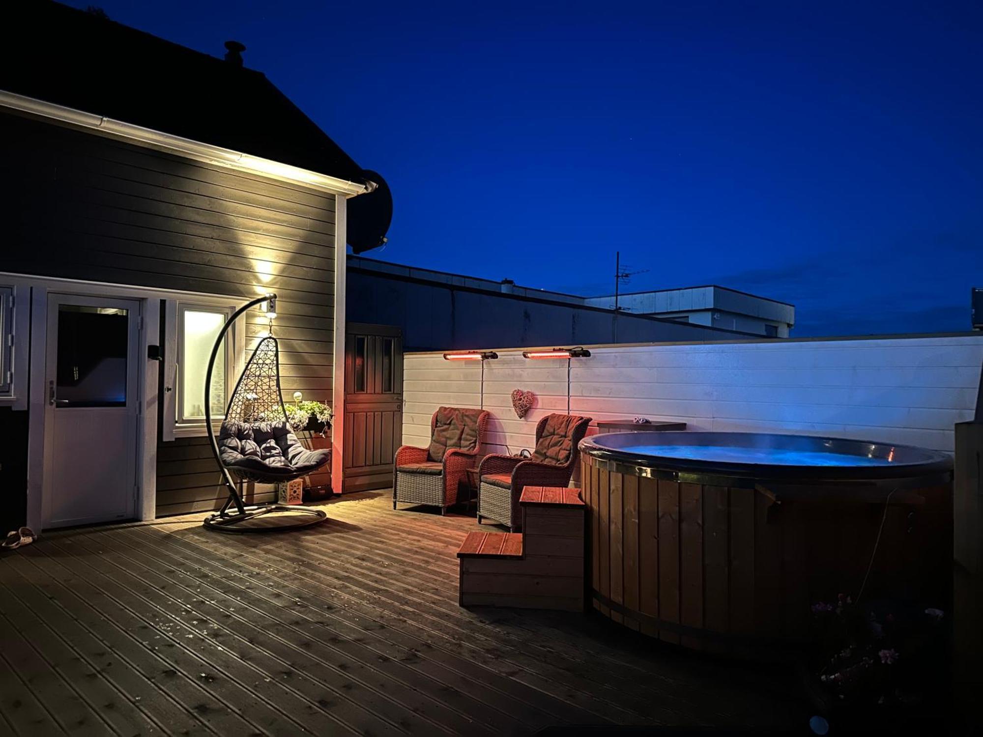 Sauna House Анденес Екстер'єр фото