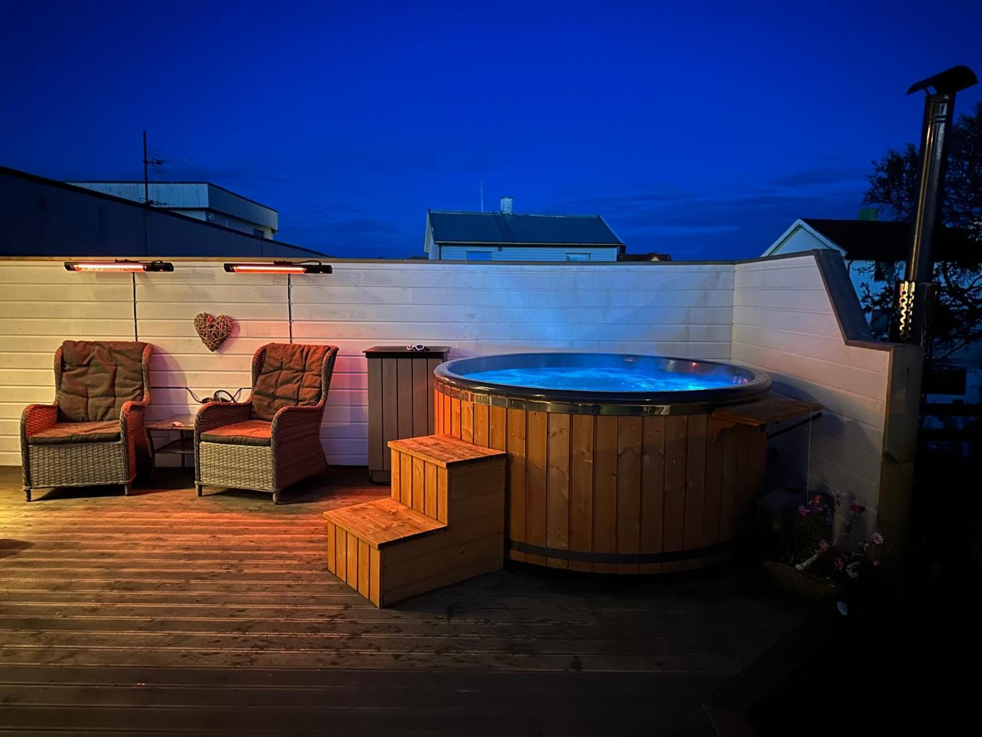 Sauna House Анденес Екстер'єр фото